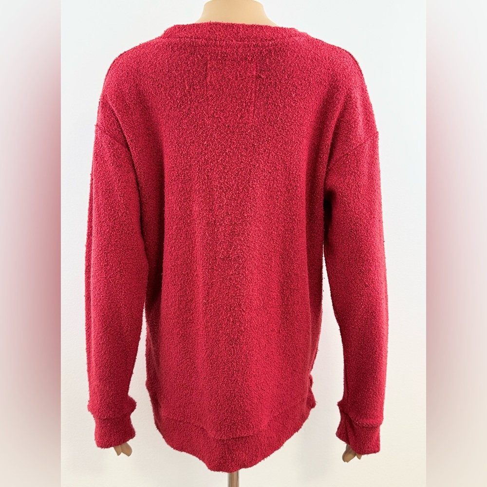 Pressbox Women’s University of Georgia Long Sleeve Comfy Terry Sweater, Size S - Picture 4 of 13